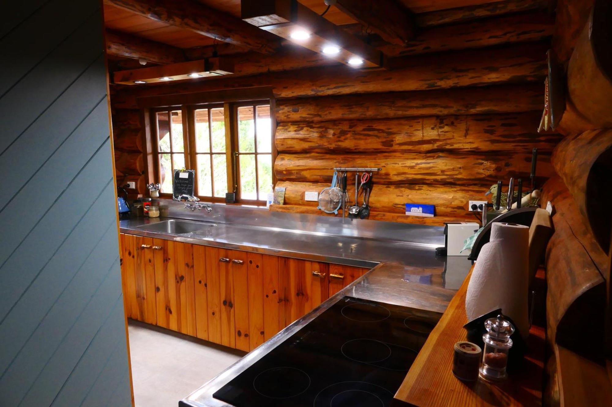 Ruapehu Log Lodge Raetihi エクステリア 写真
