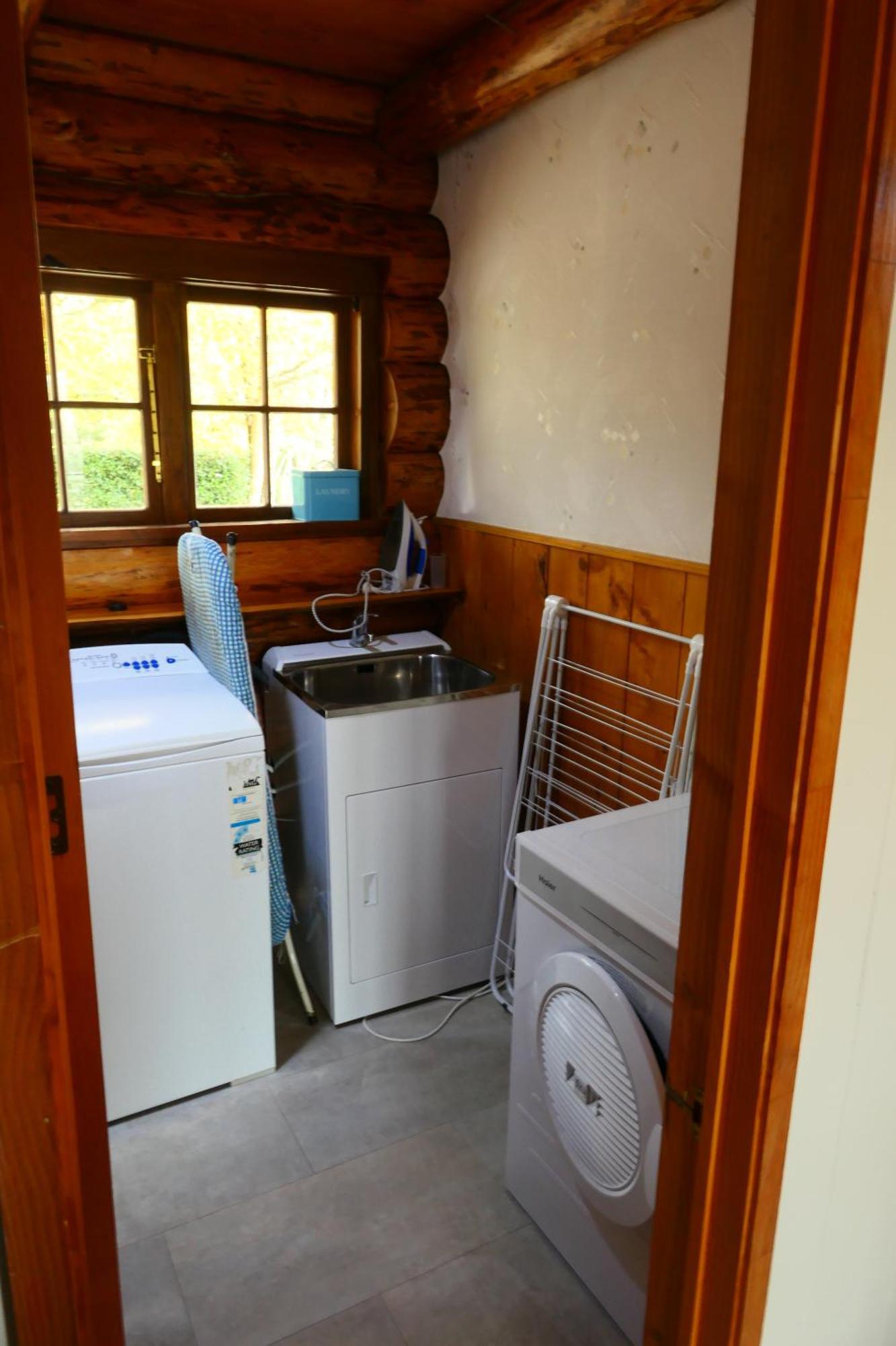 Ruapehu Log Lodge Raetihi エクステリア 写真