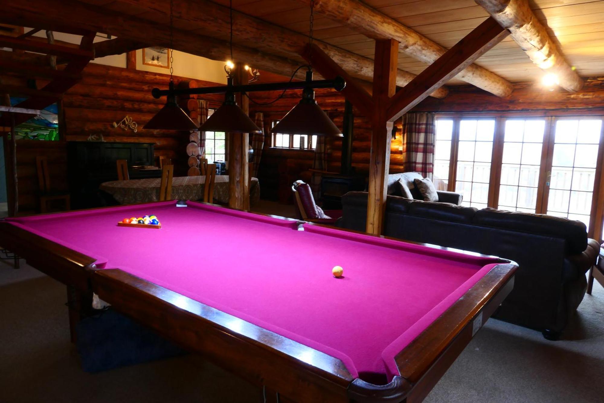 Ruapehu Log Lodge Raetihi エクステリア 写真