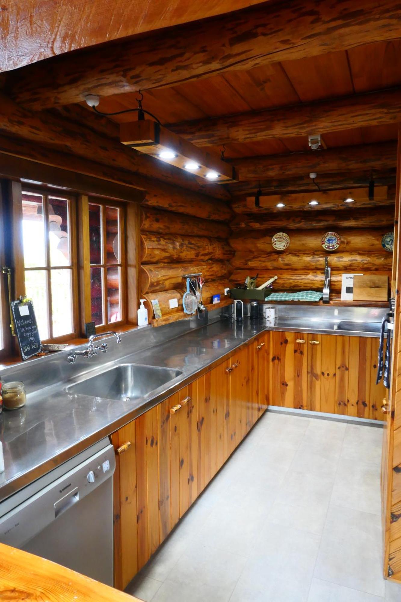 Ruapehu Log Lodge Raetihi エクステリア 写真
