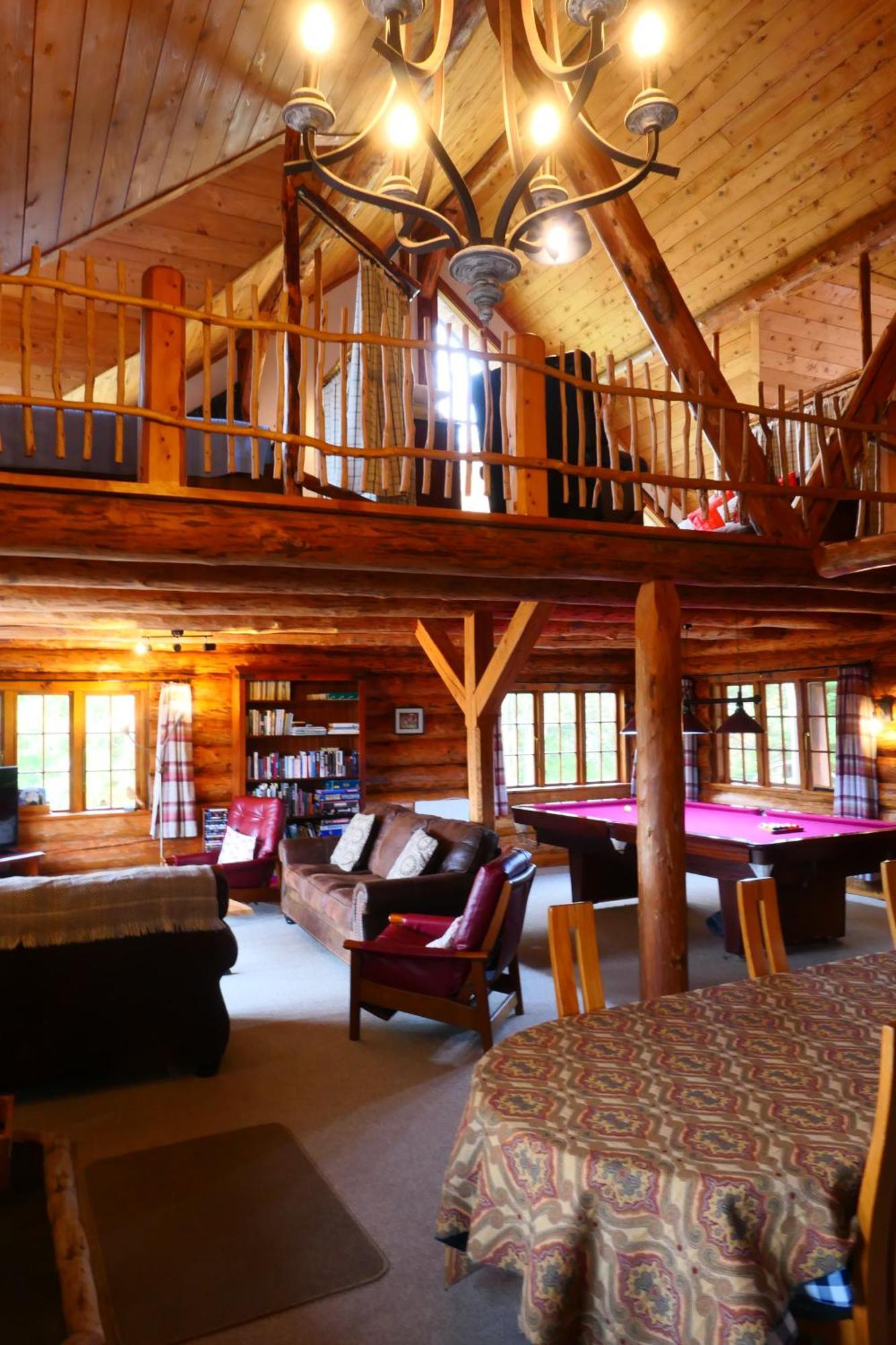 Ruapehu Log Lodge Raetihi エクステリア 写真