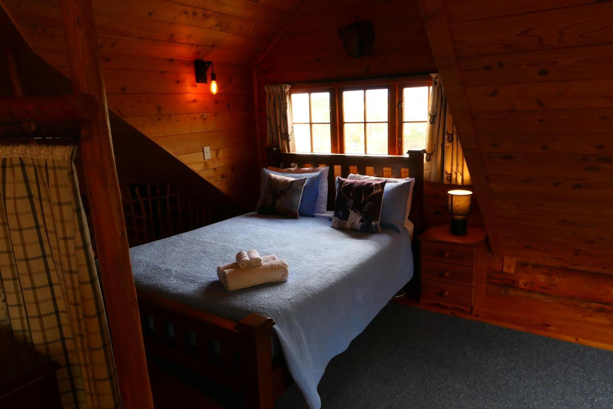 Ruapehu Log Lodge Raetihi エクステリア 写真