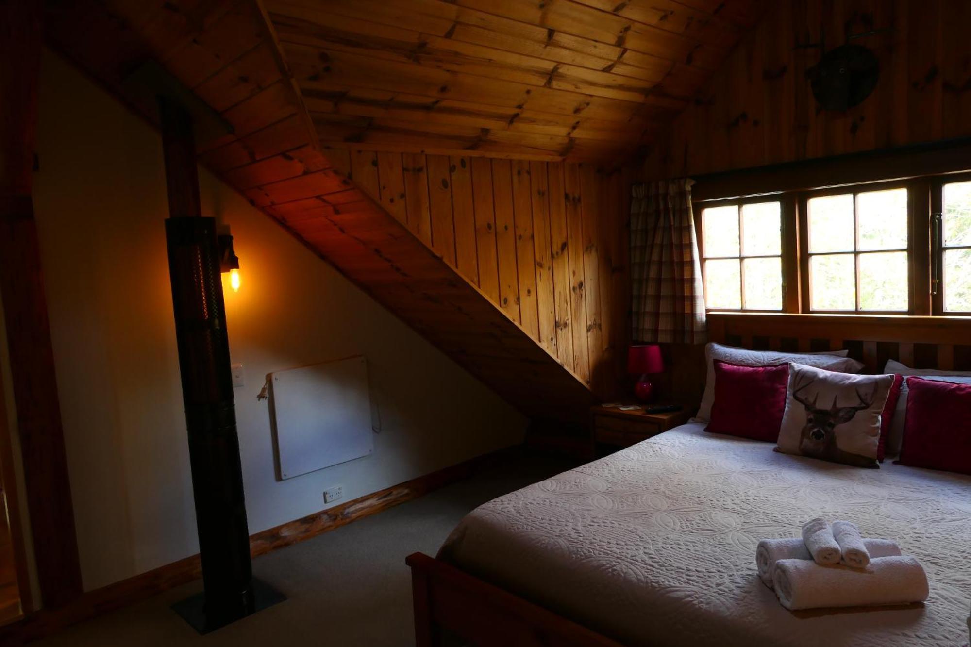 Ruapehu Log Lodge Raetihi エクステリア 写真