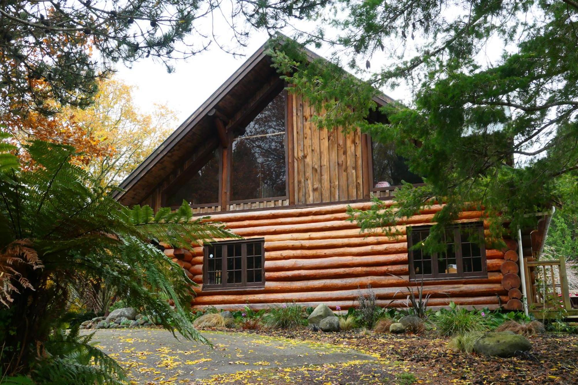 Ruapehu Log Lodge Raetihi エクステリア 写真