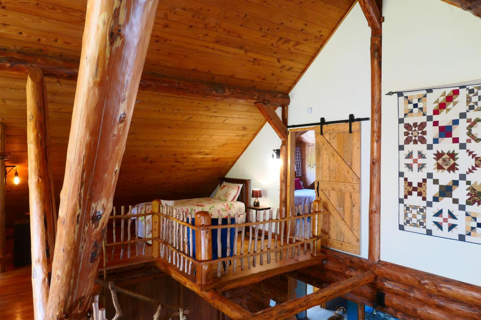 Ruapehu Log Lodge Raetihi エクステリア 写真