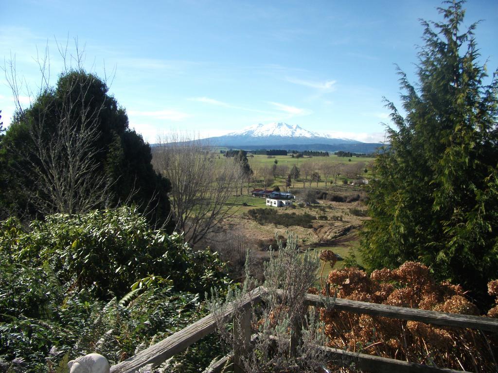 Ruapehu Log Lodge Raetihi エクステリア 写真